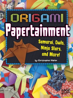 cover image of Origami Papertainment